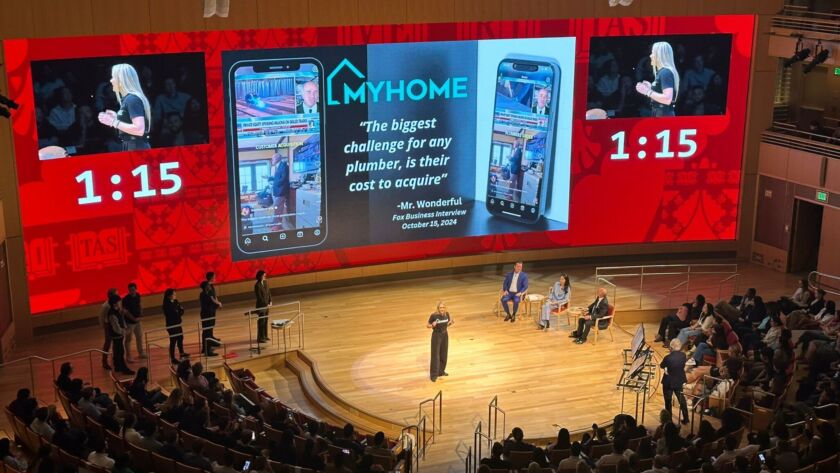 MyHome Shark Tank Presentation